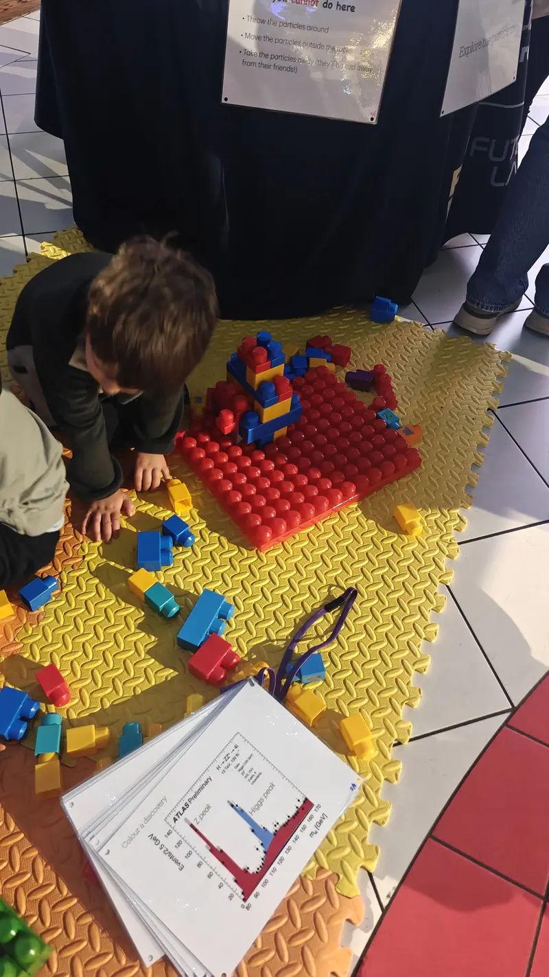 Higgs Boson with Megablocks