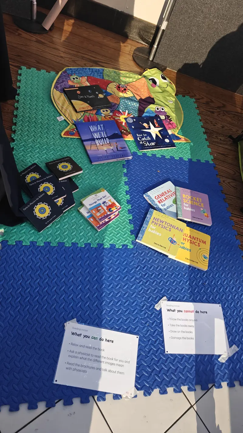 Books and Photo Corner