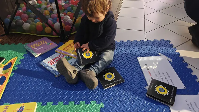 Books and Photo Corner