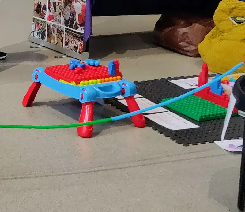 Higgs Boson with Megablocks